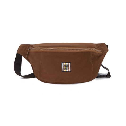 Isolated People X Mess Frames Brown Daily Use Fanny Pack