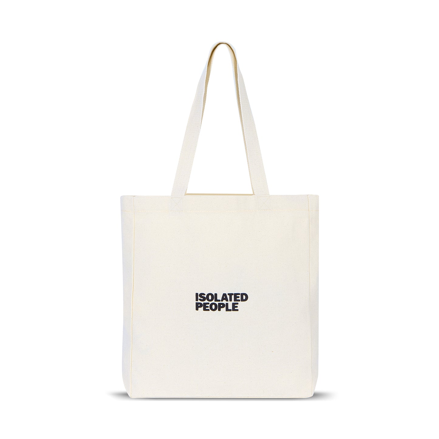 Isolated People Tote Bag #1