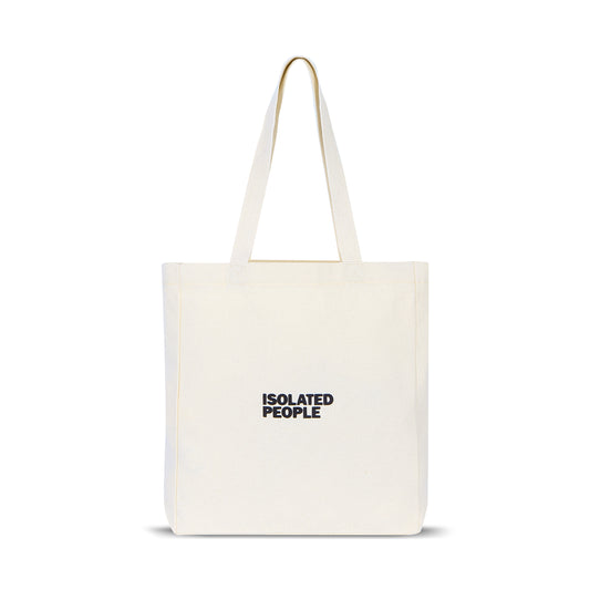 Isolated People Tote Bag #1
