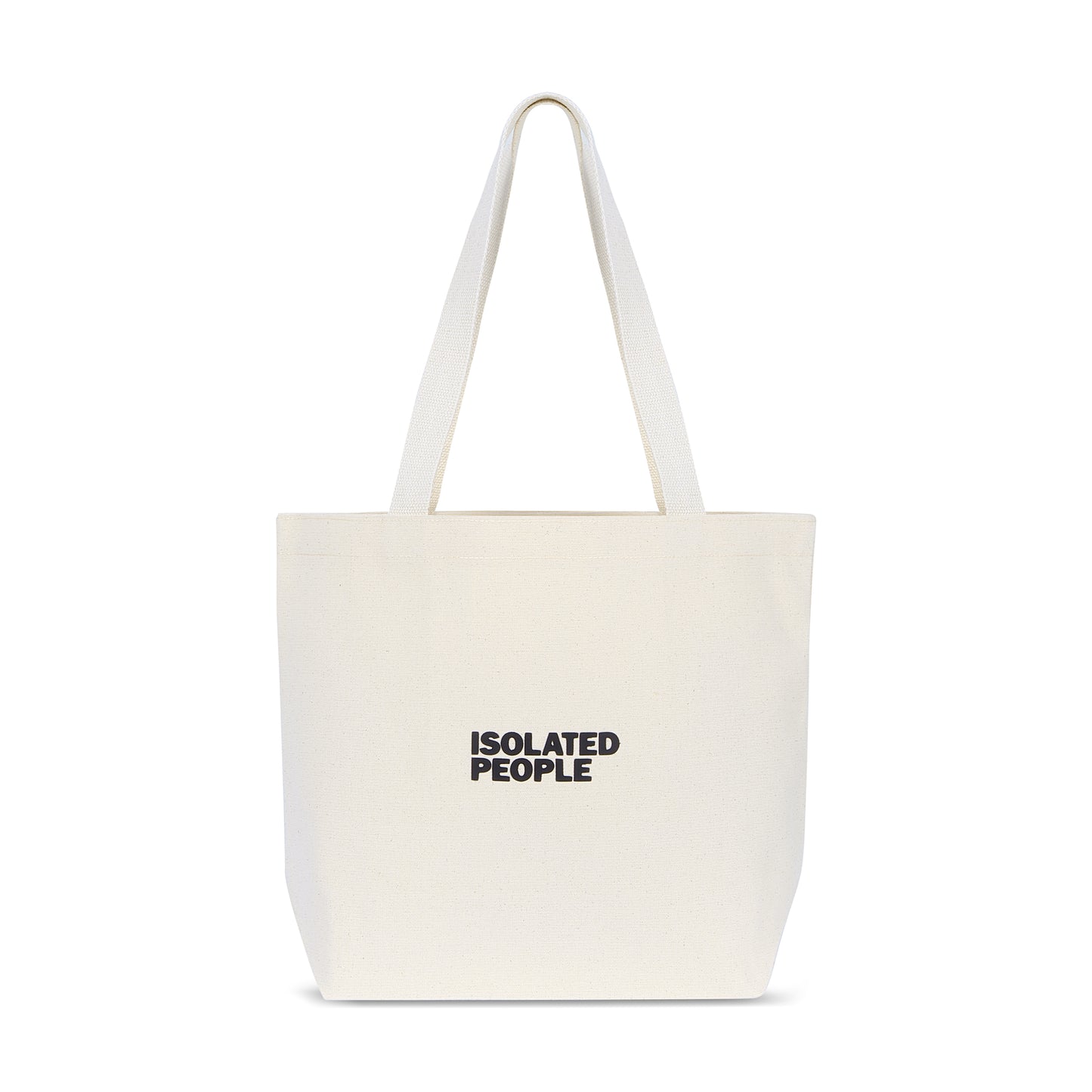 Isolated People Tote Bag #2