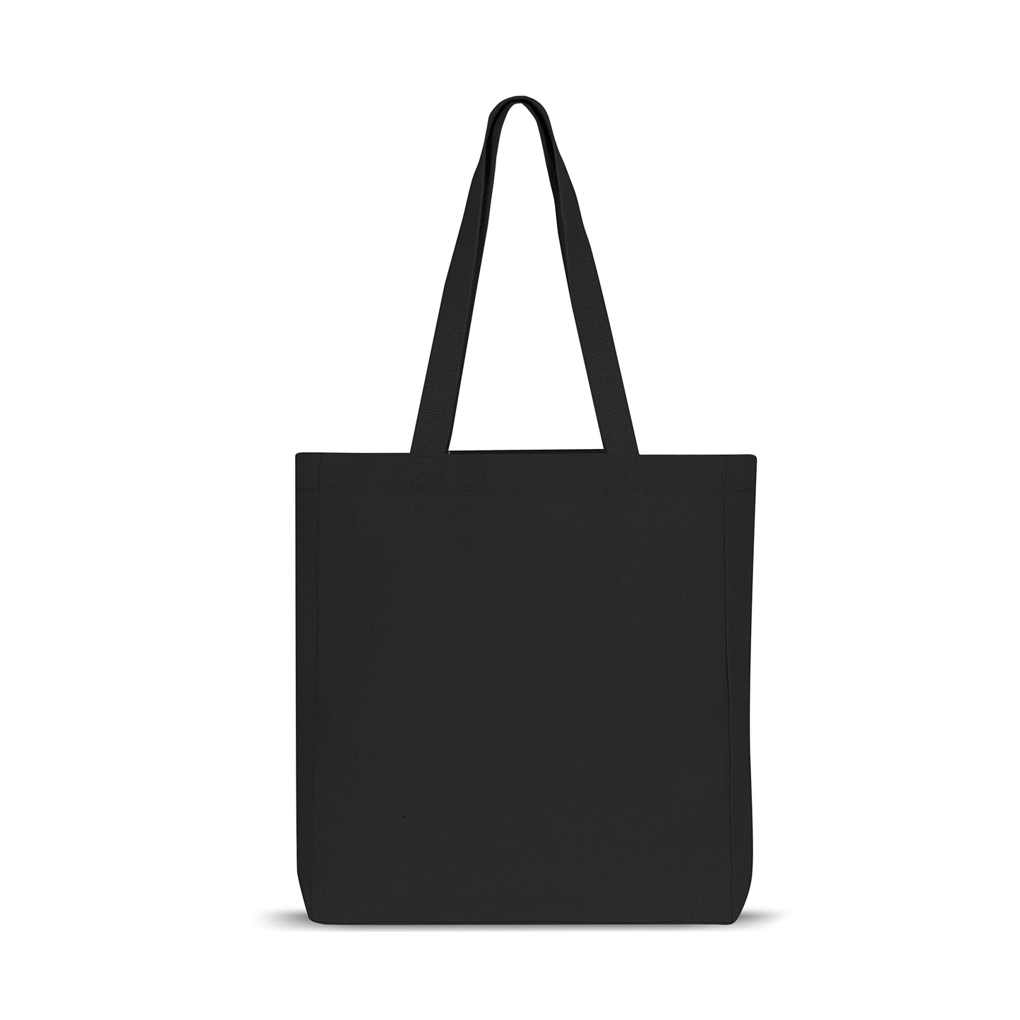 Isolated People Black Tote Bag #1