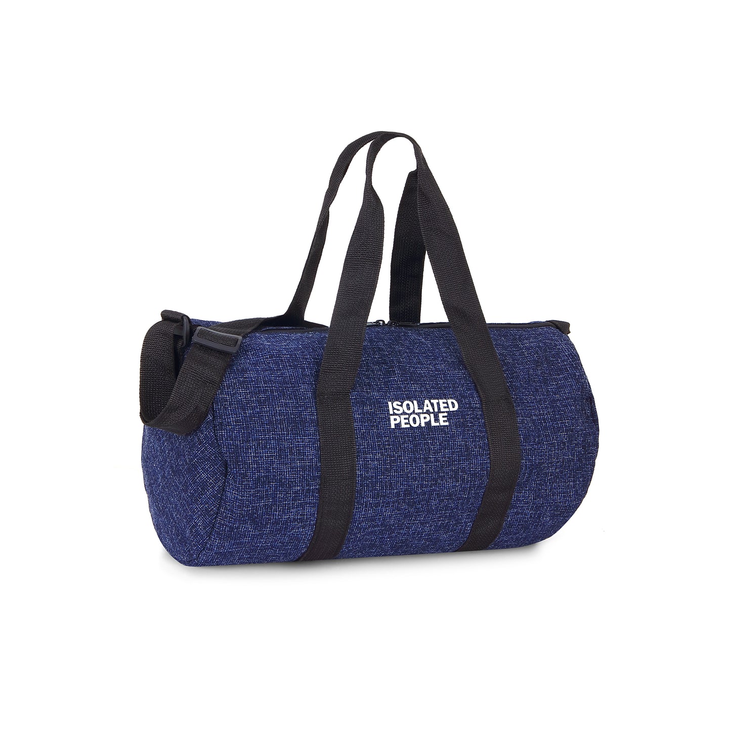 Isolated People Dark Blue Sports Bag