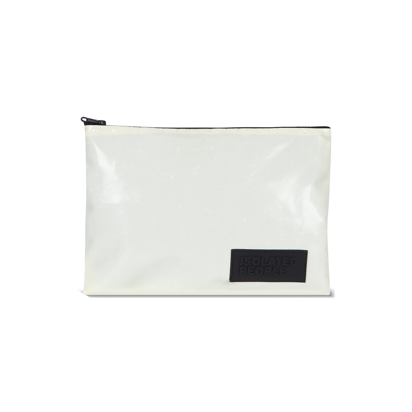 Isolated People White Clutch