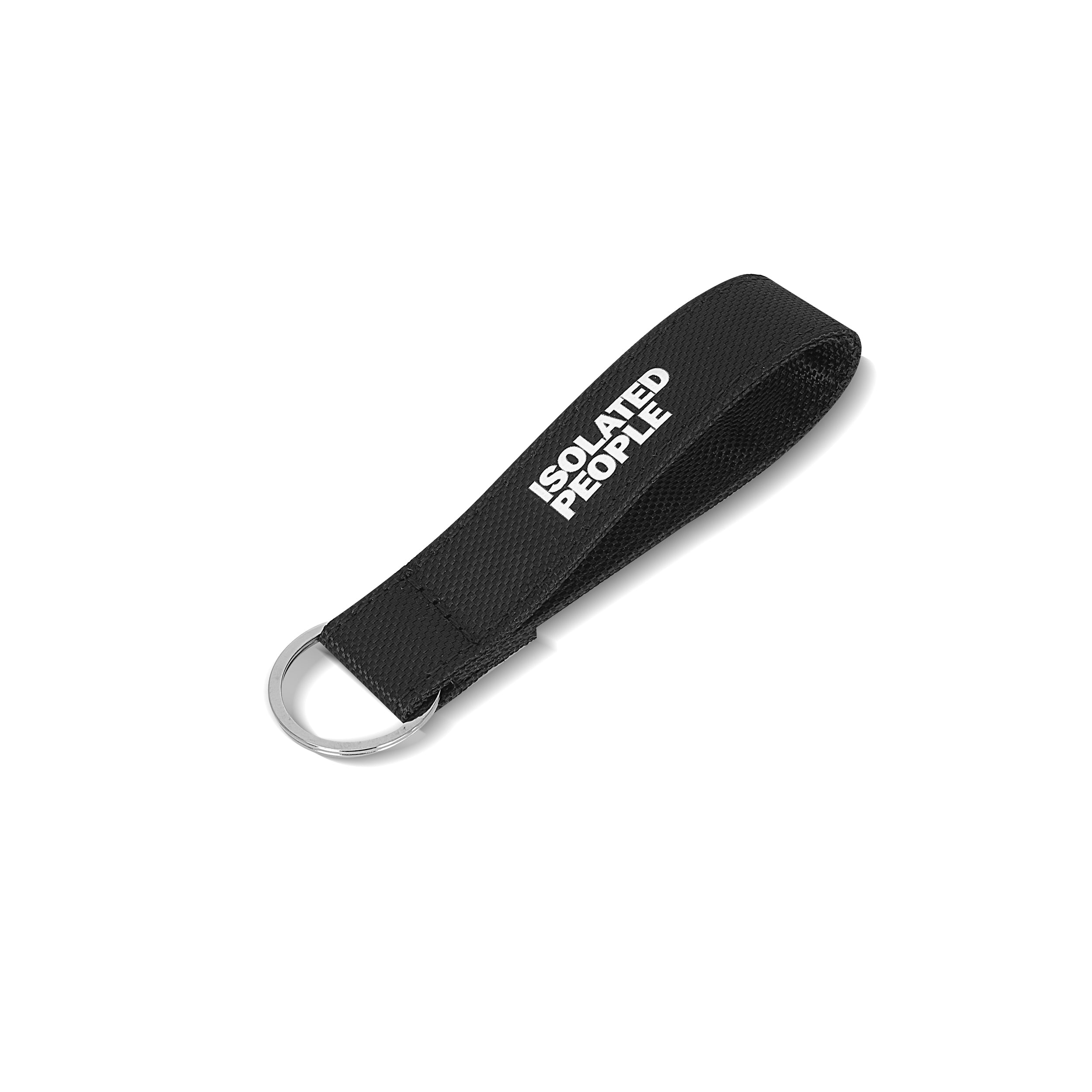 Isolated People Keychain
