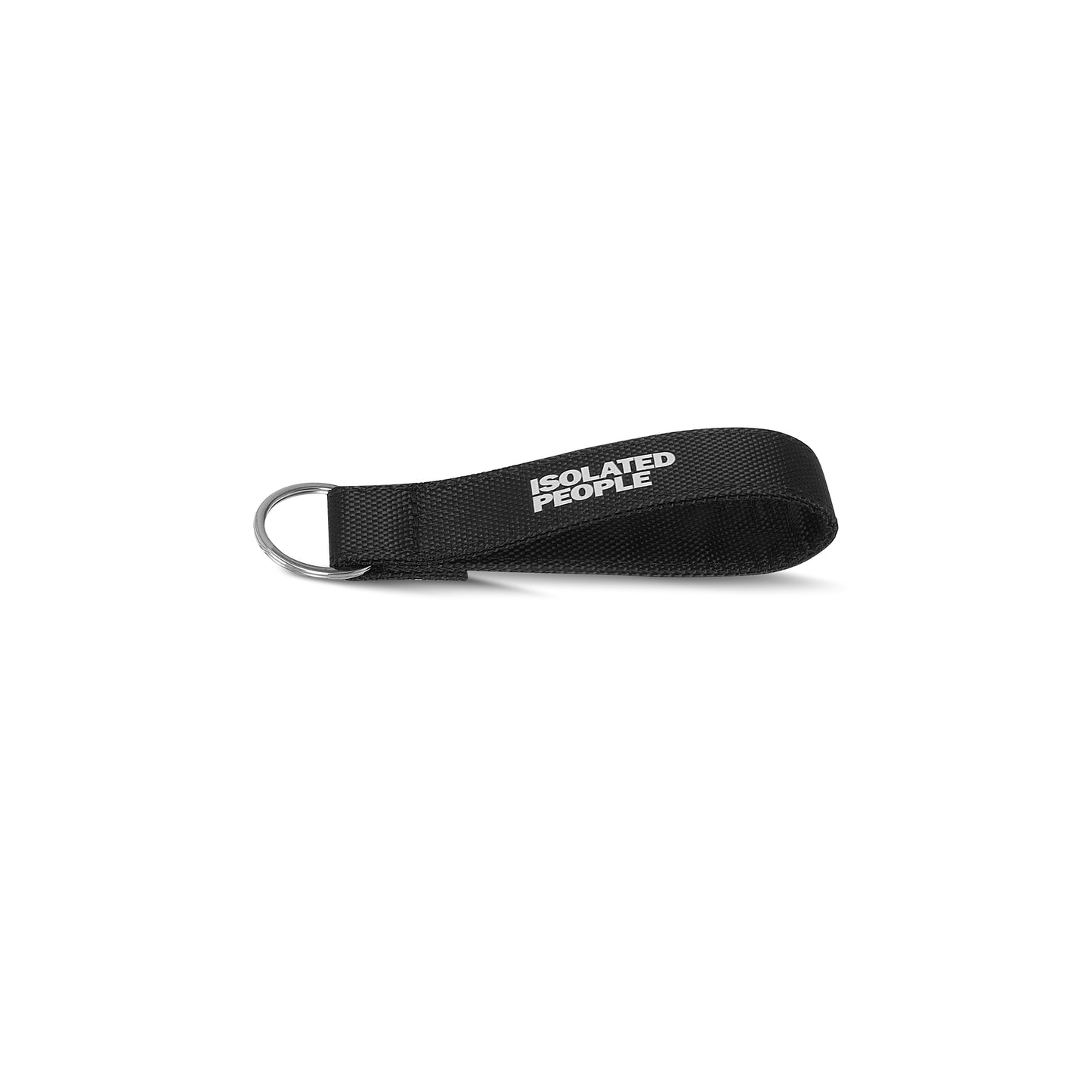 Isolated People Keychain