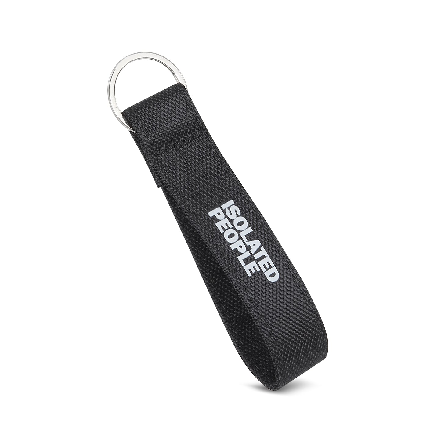Isolated People Keychain