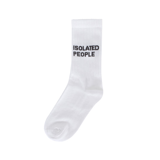Isolated People White Socks