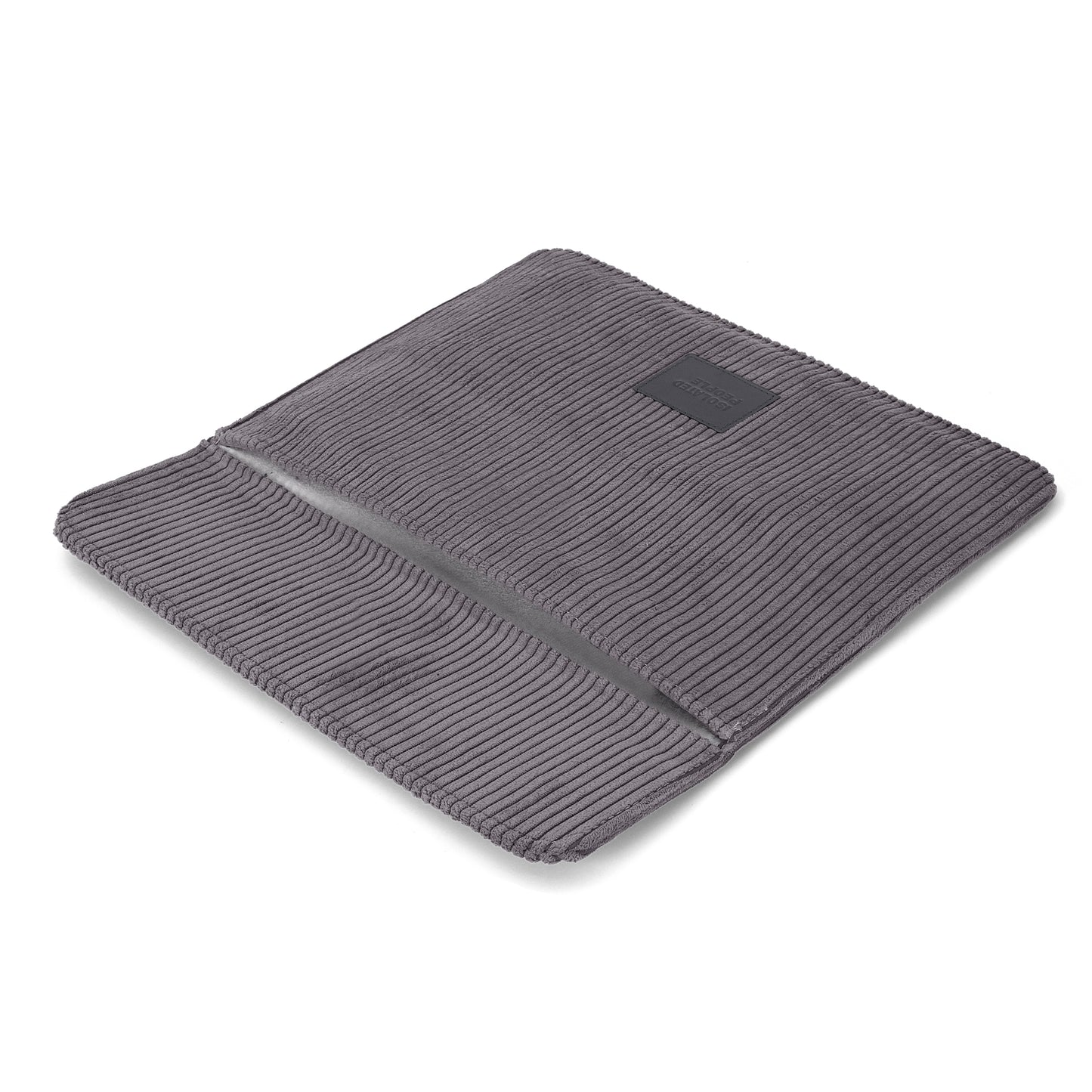 Isolated People Soft Touch Gray Horizon Laptop Case