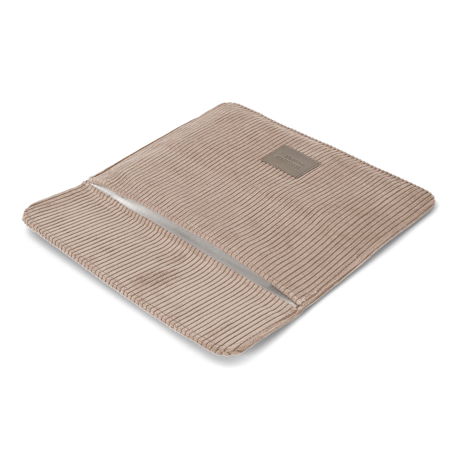 Isolated People Brown Soft Touch Horizon Laptop Case
