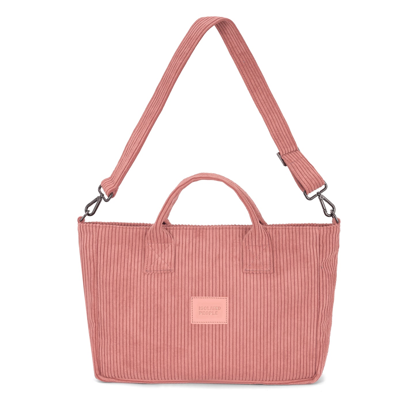 Isolated People Pink Midtown Girl Shoulder Bag