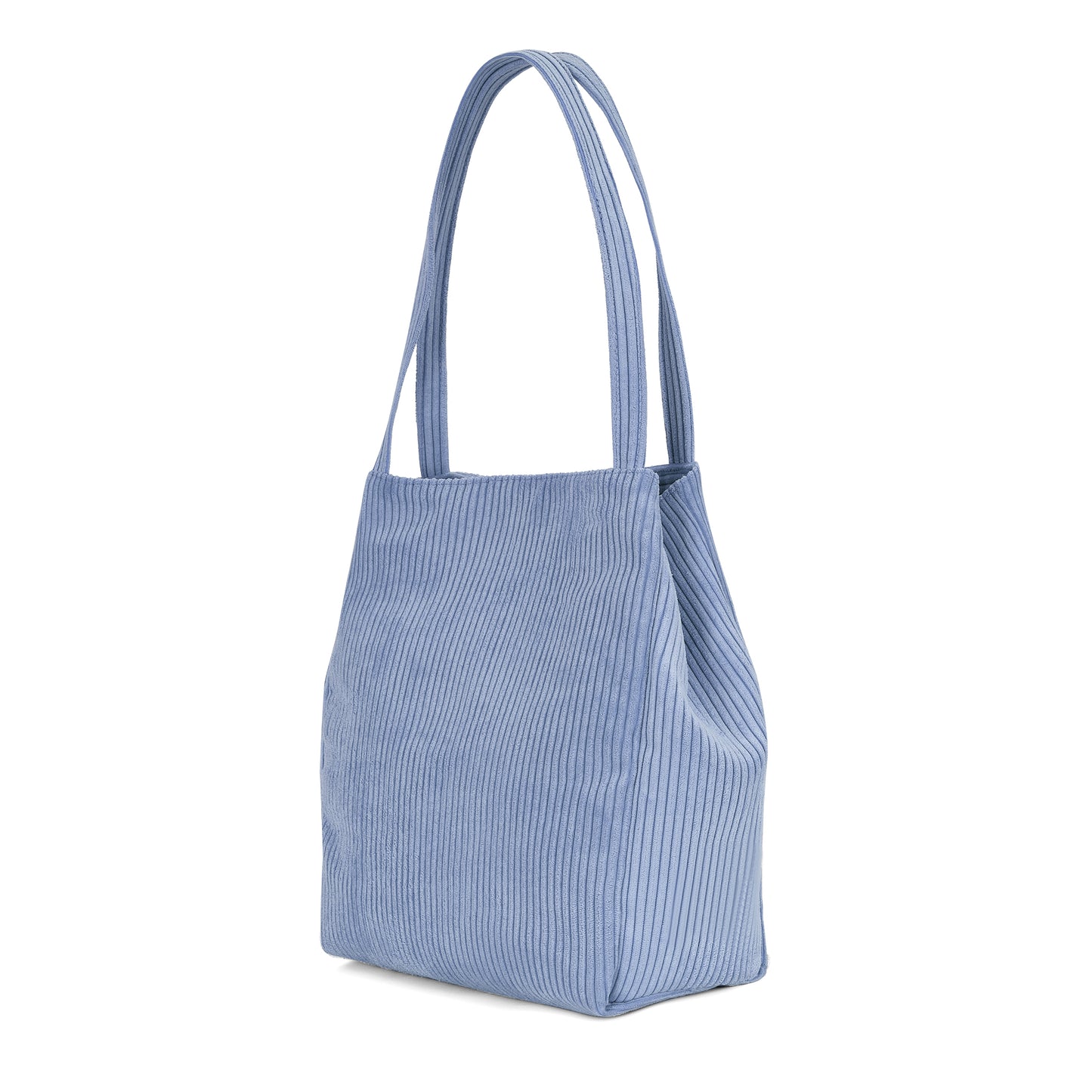 Isolated People Women's Cloud Blue Bucket Shoulder Bag