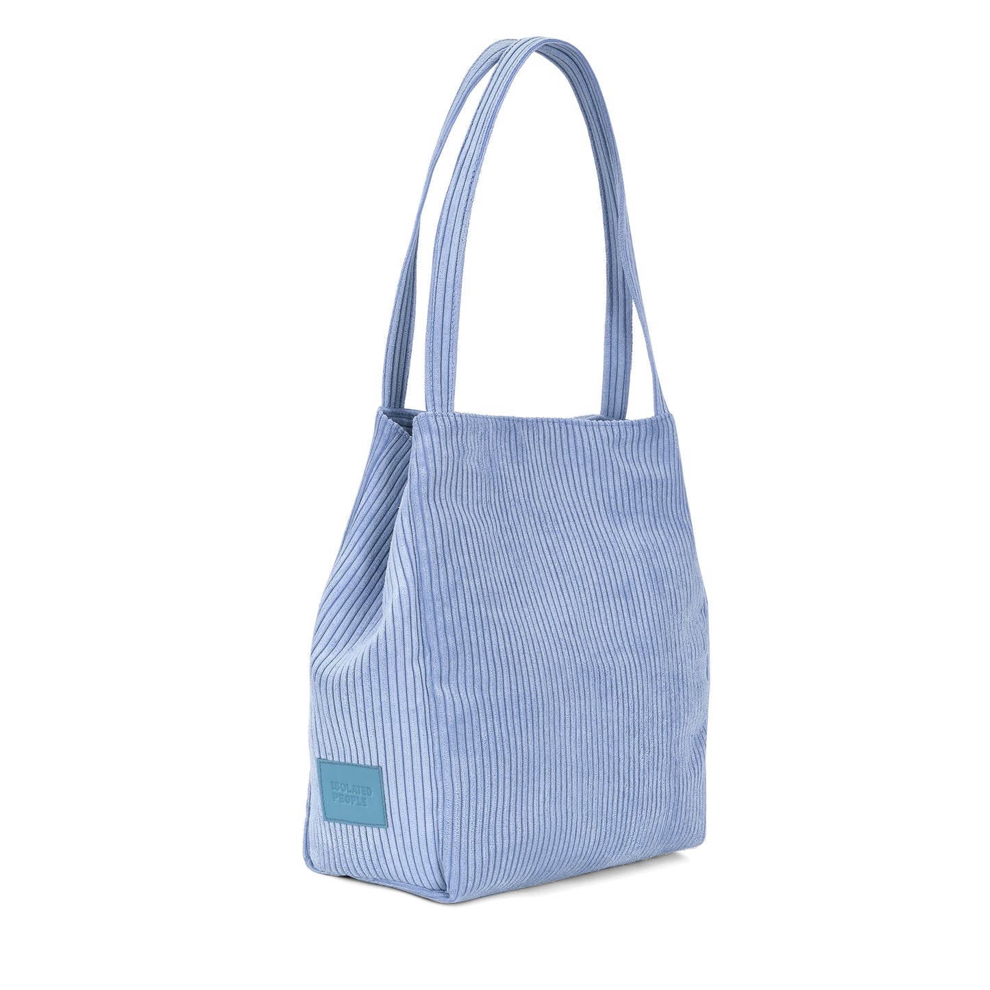Isolated People Women's Cloud Blue Bucket Shoulder Bag