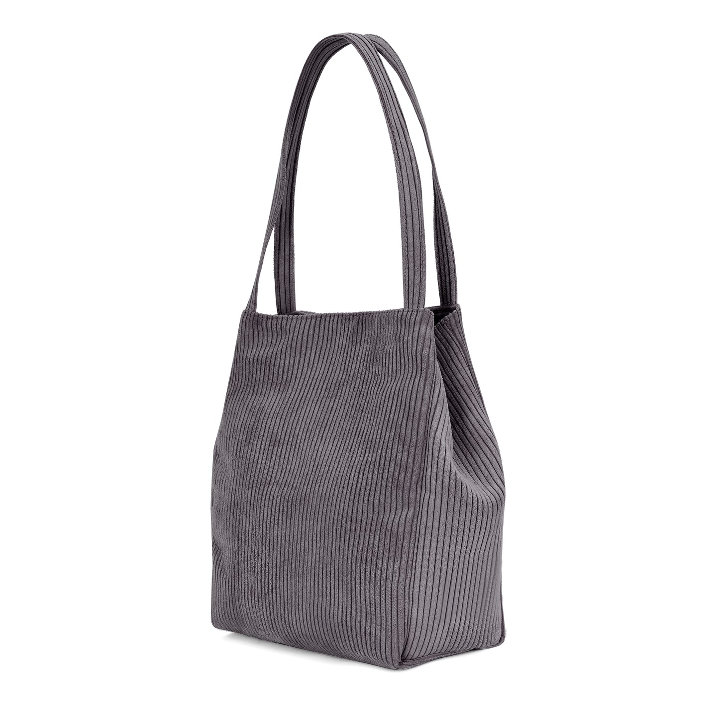 Isolated People Women's Gray Bucket Shoulder Bag