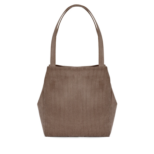 Isolated People Women's Dark Brown Bucket Shoulder Bag