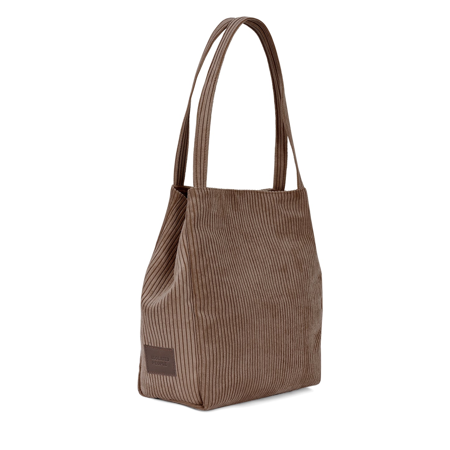 Isolated People Women's Dark Brown Bucket Shoulder Bag