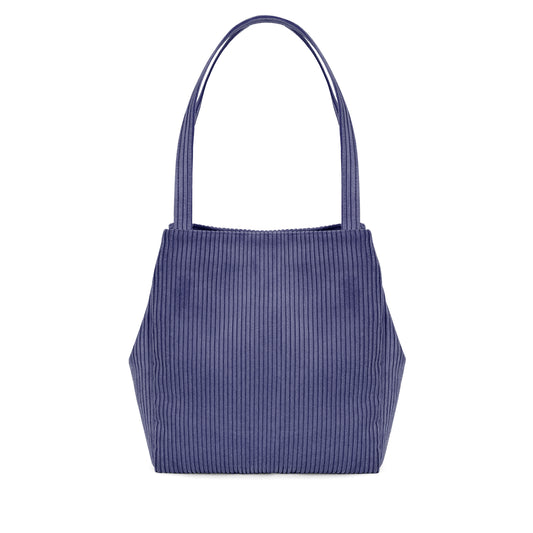 Isolated People Women's Indigo Blue Bucket Shoulder Bag