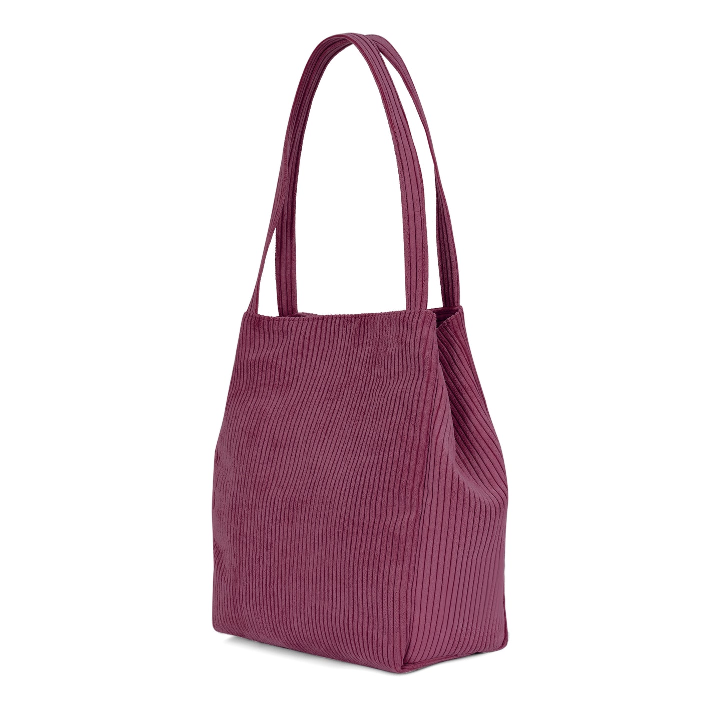 Isolated People Women's Purple Bucket Shoulder Bag