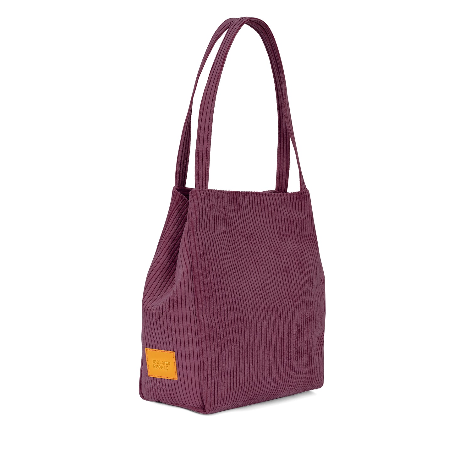 Isolated People Women's Purple Bucket Shoulder Bag
