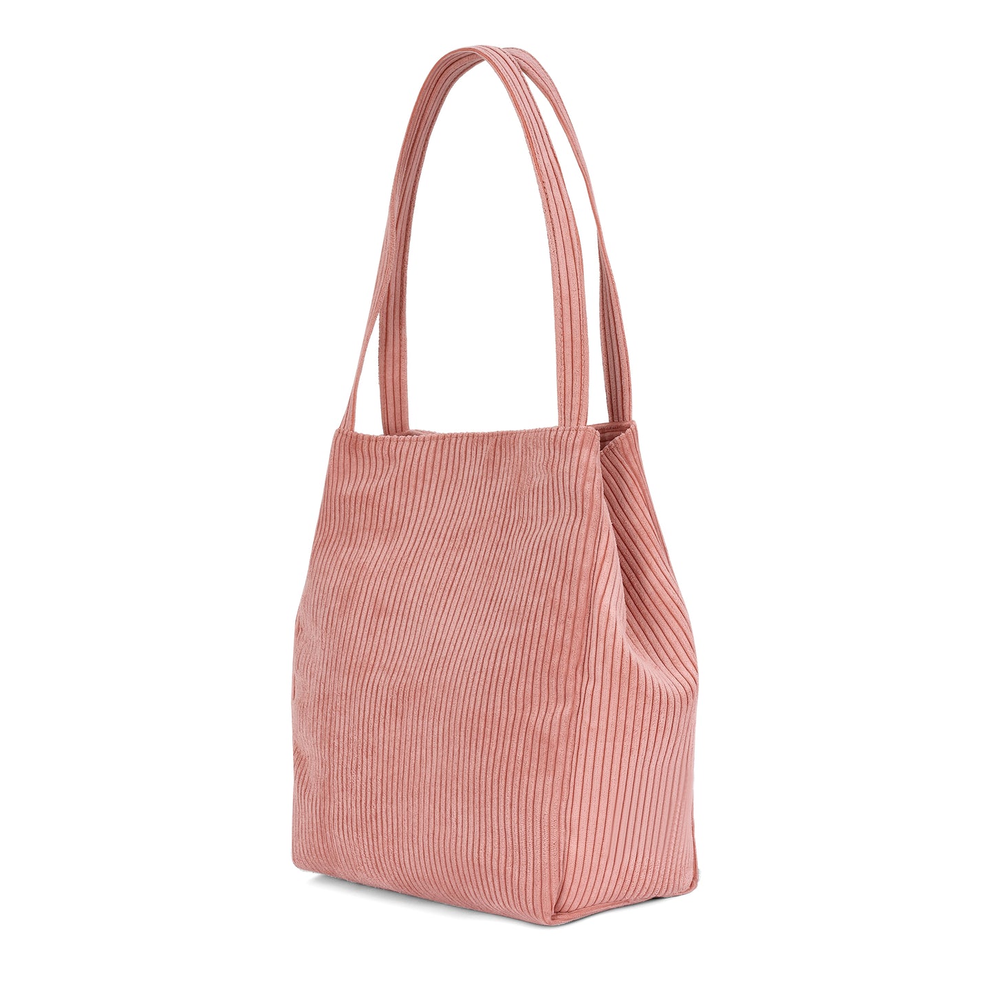 Isolated People Women's Pink Bucket Shoulder Bag