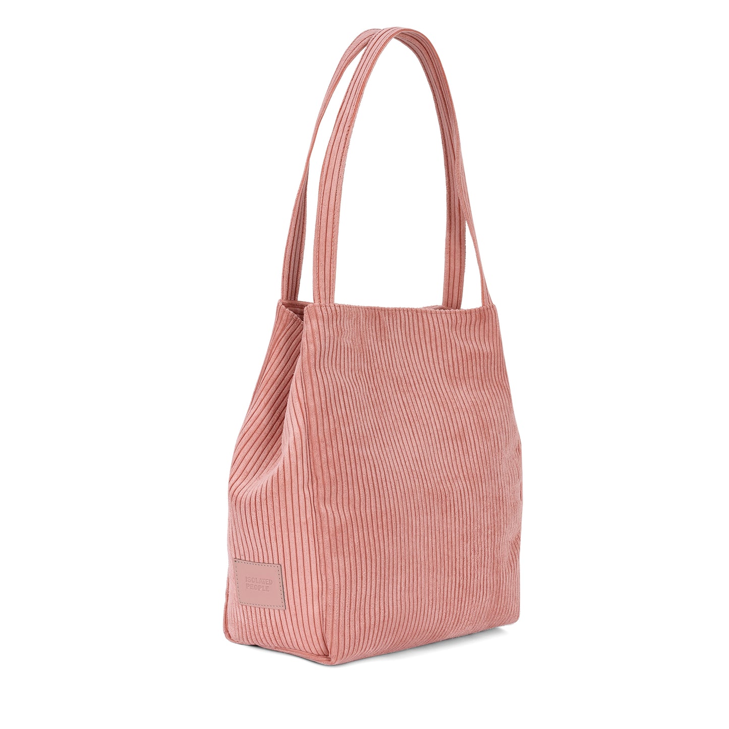 Isolated People Women's Pink Bucket Shoulder Bag