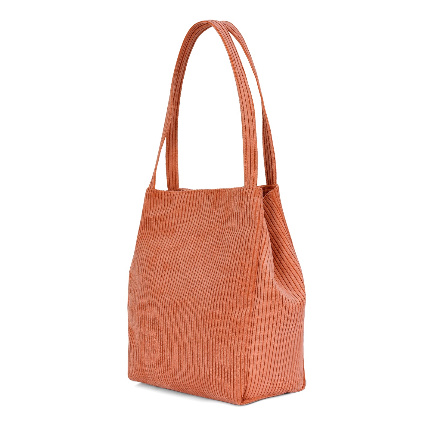 Isolated People Women's Orange Bucket Shoulder Bag