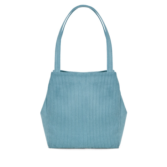 Isolated People Women's Aqua Bucket Shoulder Bag