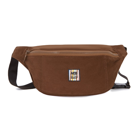 Isolated People X Mess Frames Brown Daily Use Fanny Pack