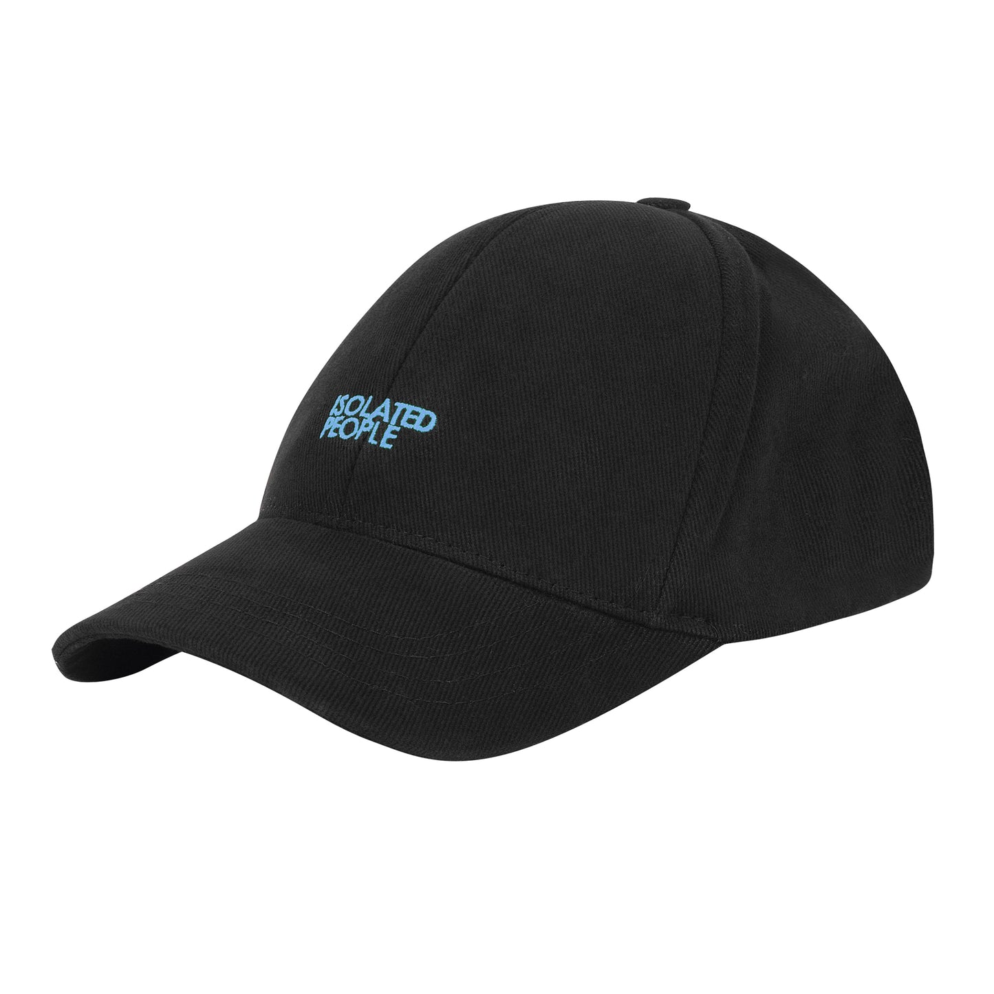 Isolated People Blue Team Logo Cap