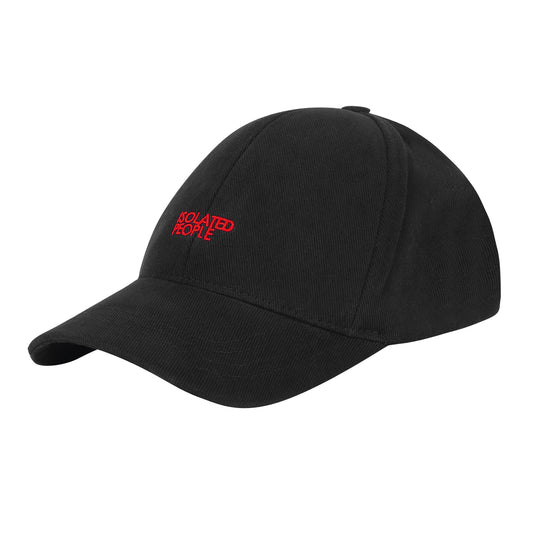 Isolated People Red Team Logo Cap