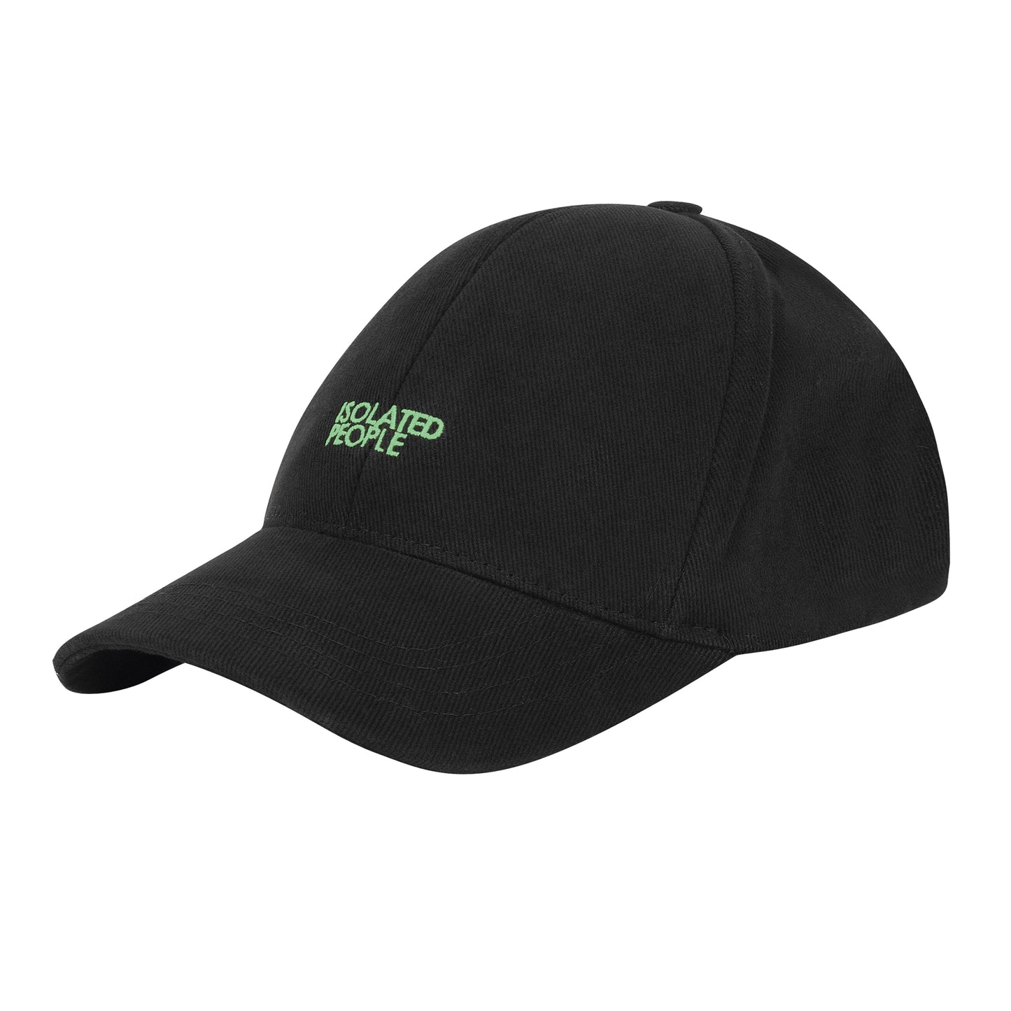 Isolated People Green Team Logo Cap