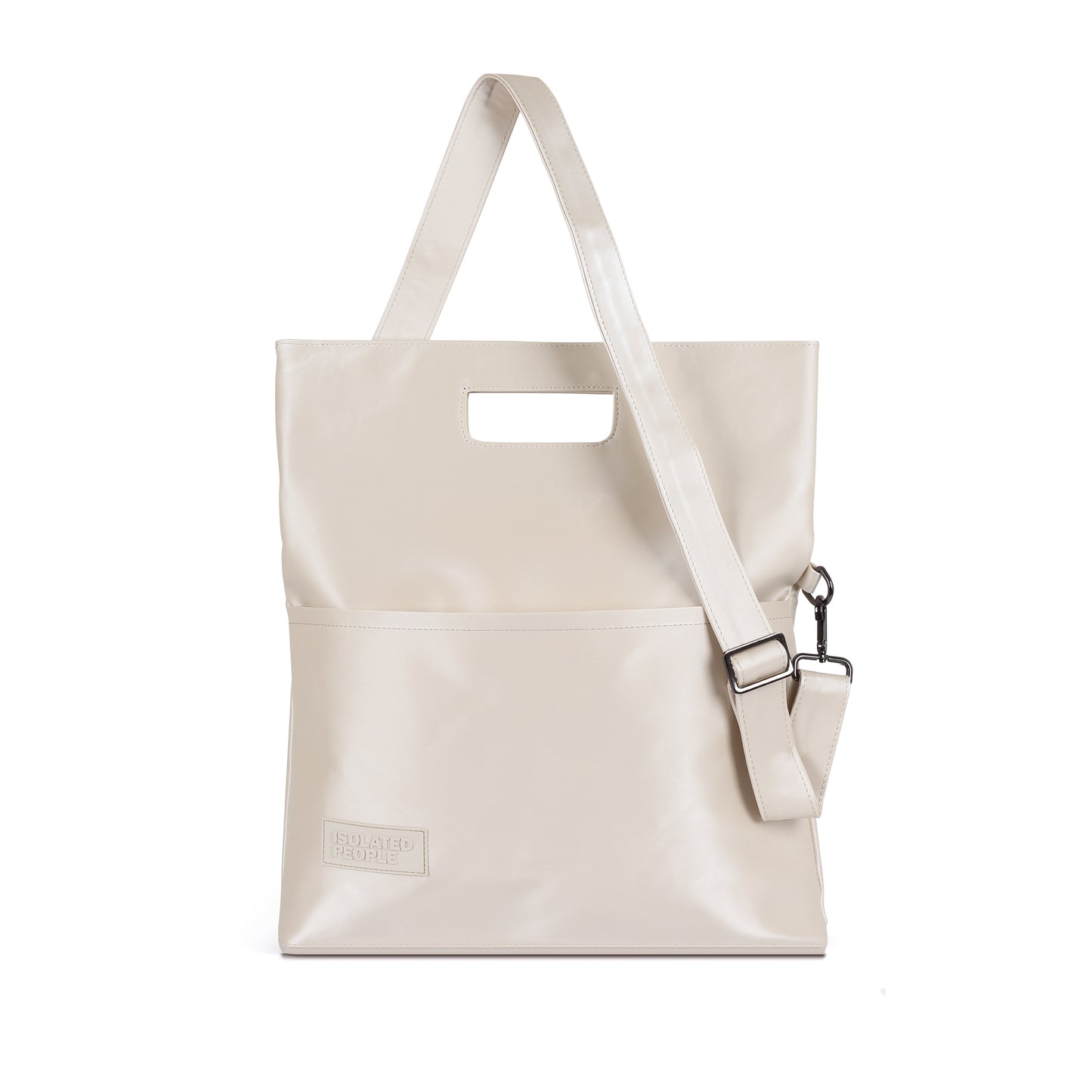 Isolated People Beige Companion City Bag