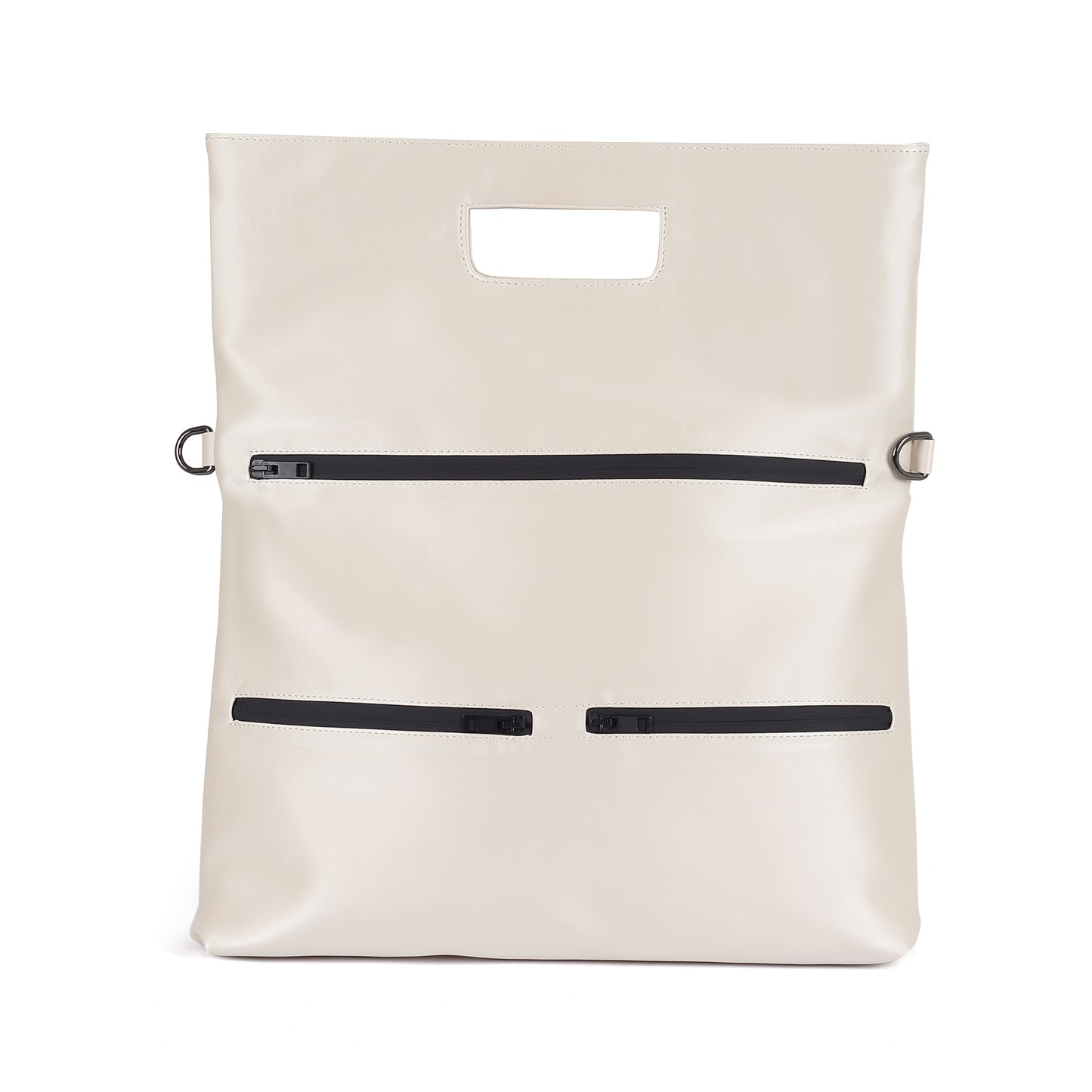 Isolated People Beige Companion City Bag
