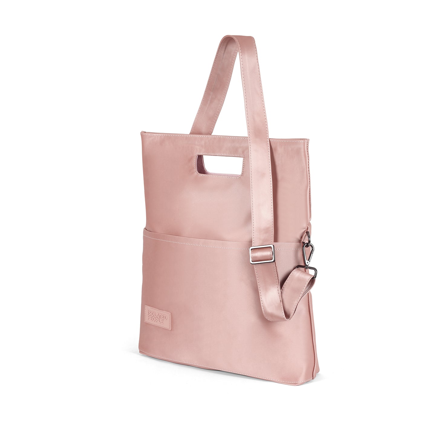 Isolated People Pink Companion City Bag