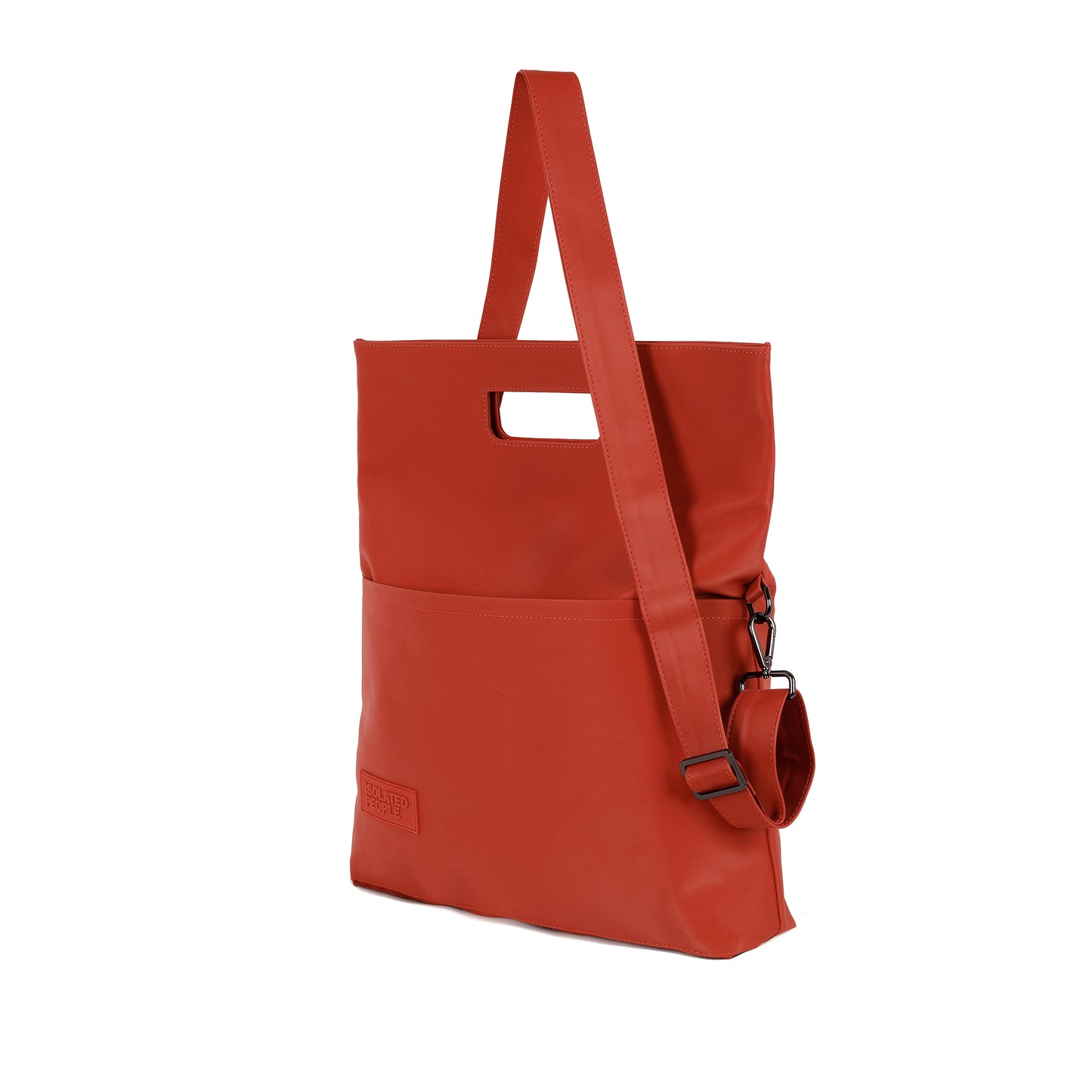 Isolated People Red Companion City Bag