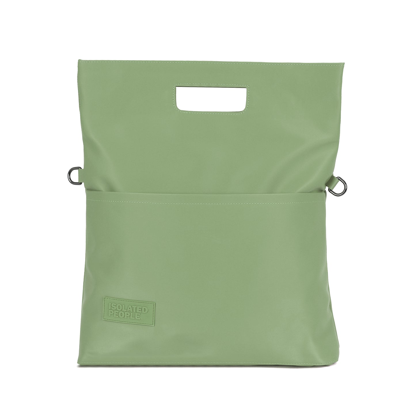 Isolated People Mint Green Companion City Bag