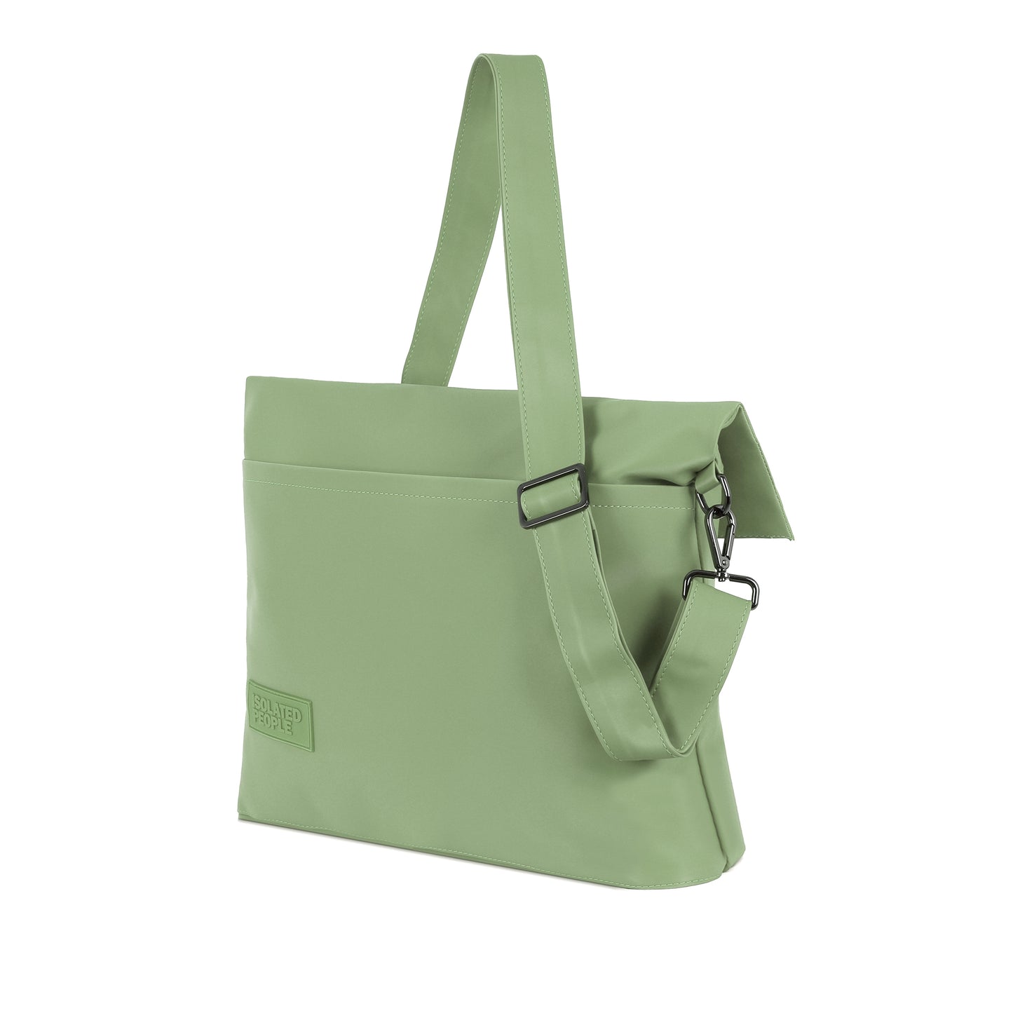 Isolated People Mint Green Companion City Bag