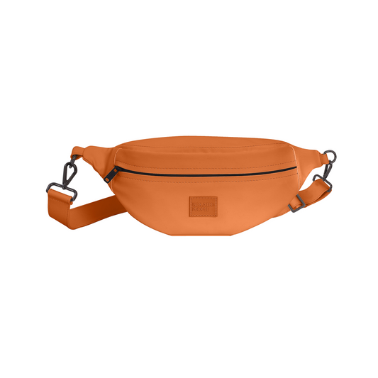 Isolated People Orange Fanny Pack