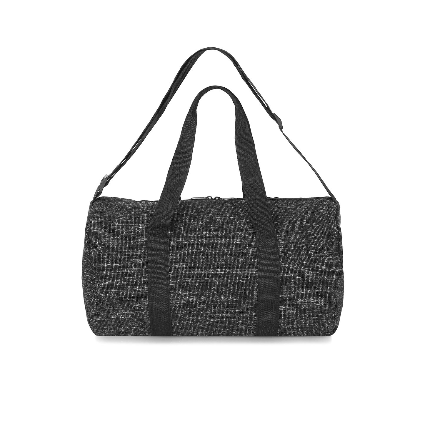 Isolated People Black Sports Bag