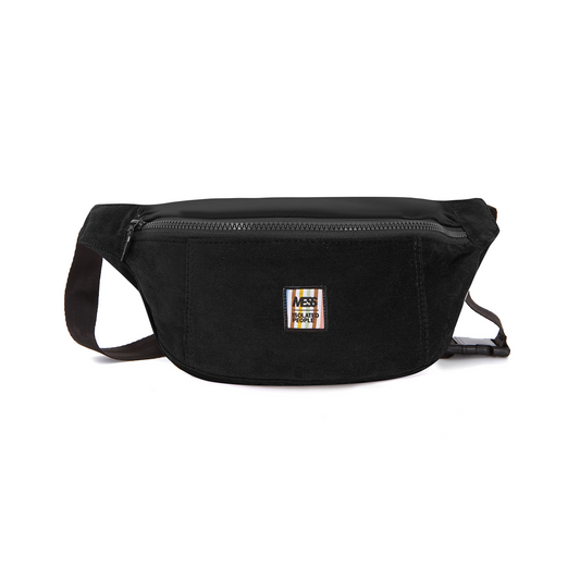 Isolated People X Mess Frames Black Daily Use Fanny Pack