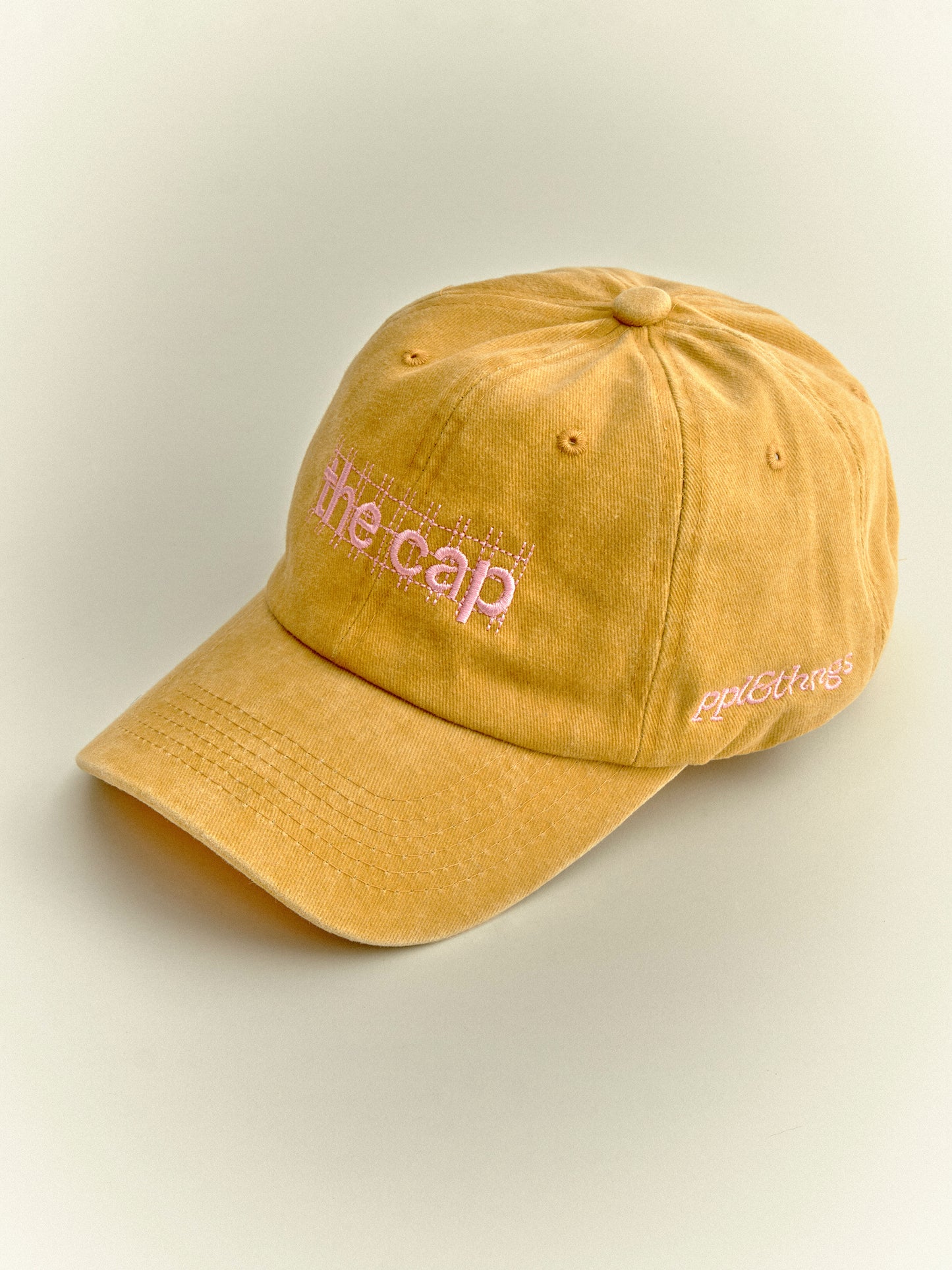 Things&People The Cap Yellow