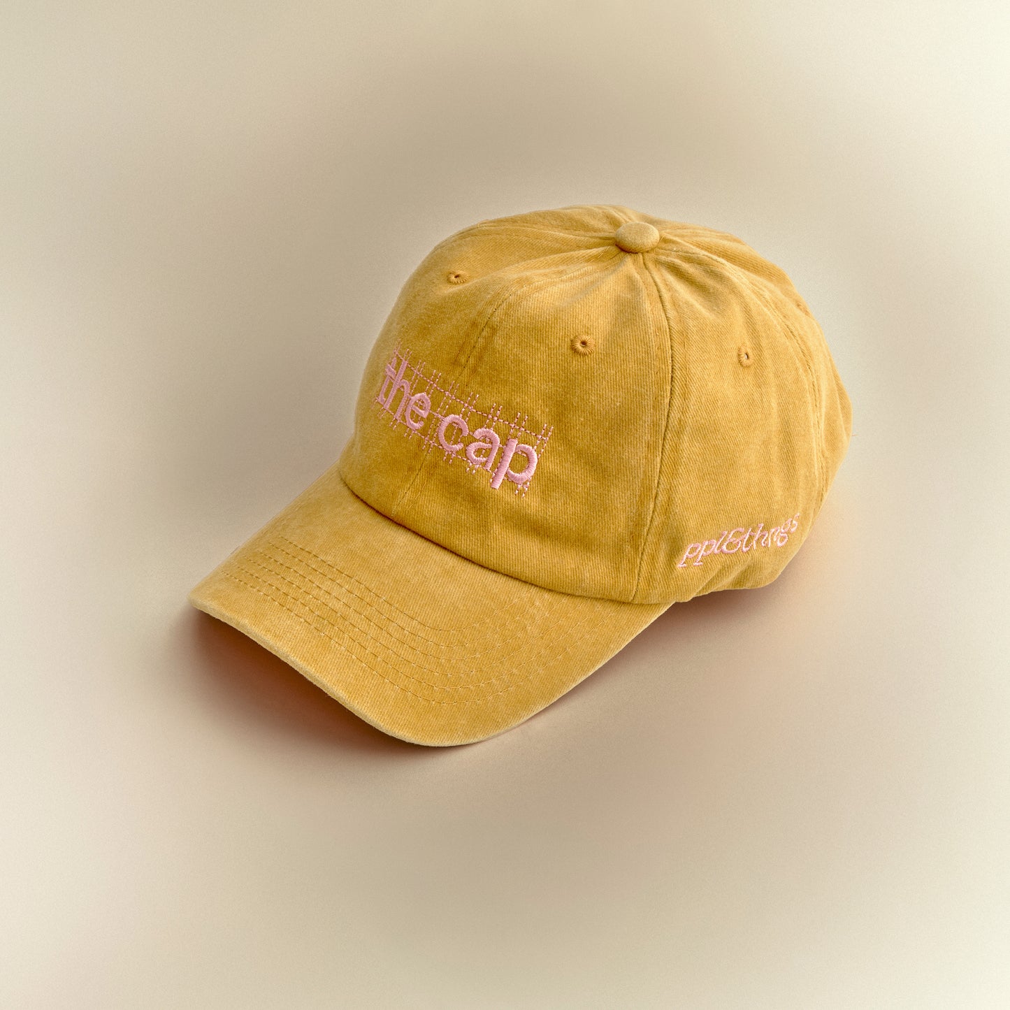 Things&People The Cap Yellow
