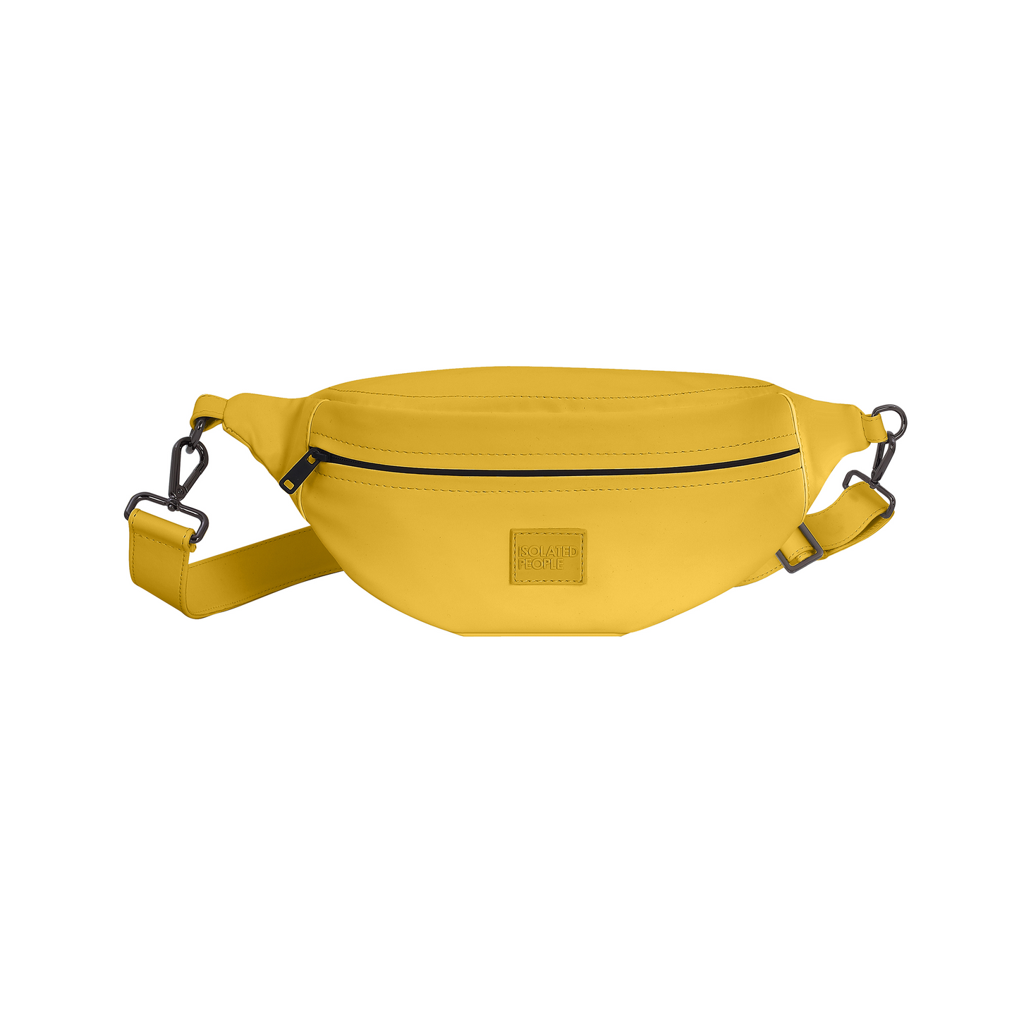 Isolated People Yellow Fanny Pack