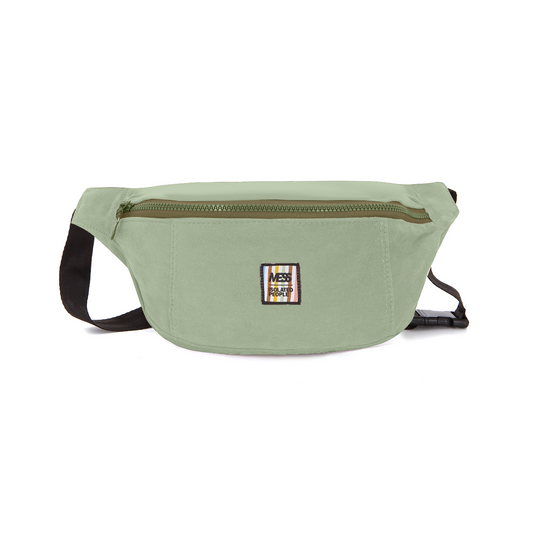 Isolated People X Mess Frames Green Daily Use Fanny Pack